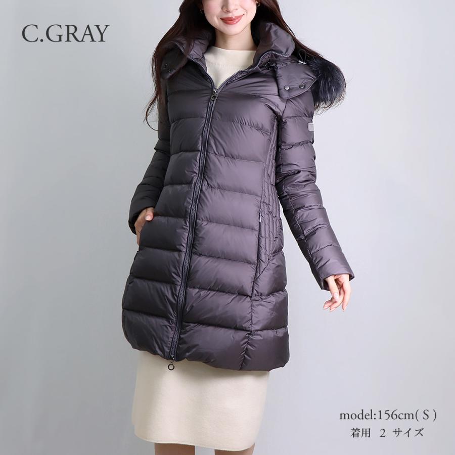 美品✨TATRAS タトラス SARIN レディース ロングダウンコート カーキ TATRAS（タトラス） ダウンコート SARMA サルマ LTAT24A4794-D