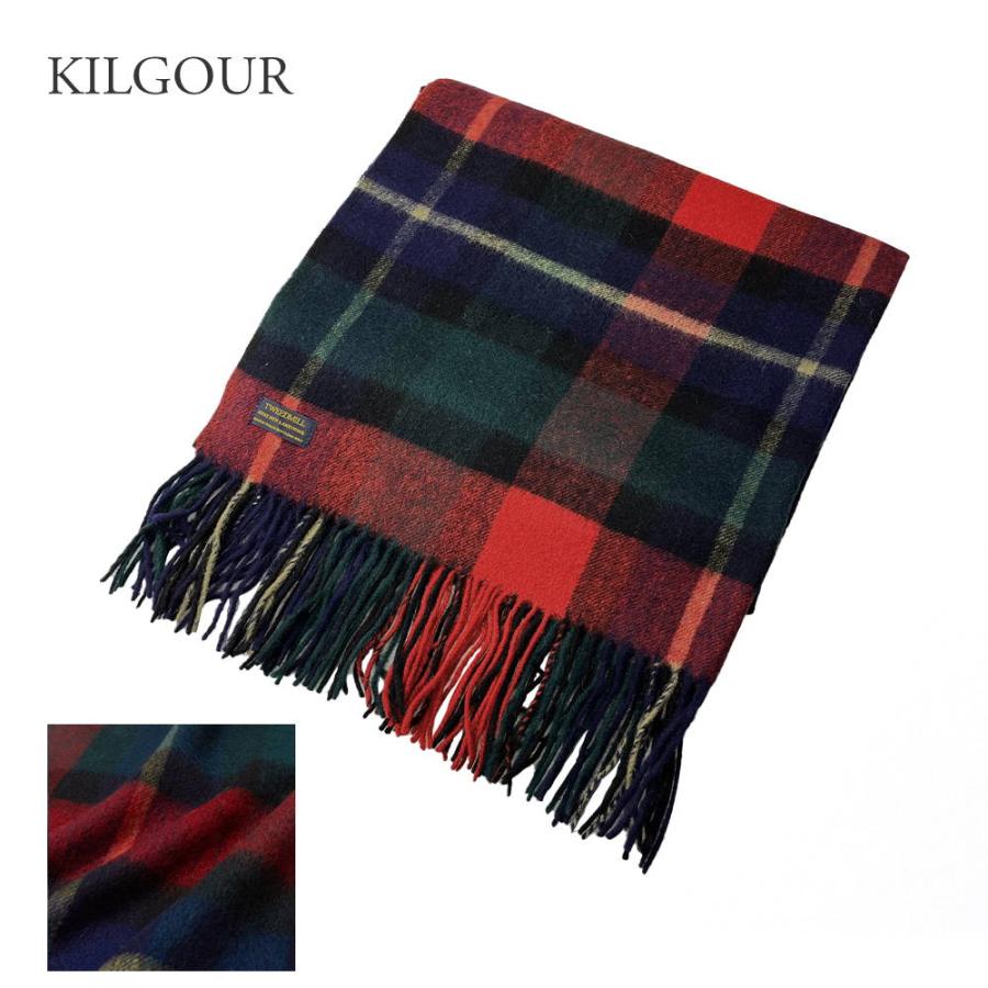 TWEED MILL（ツイードミル） 【並行輸入品】 ブランケット ストール