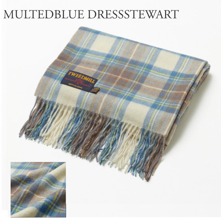 TWEED MILL（ツイードミル） 【並行輸入品】 ブランケット ストール