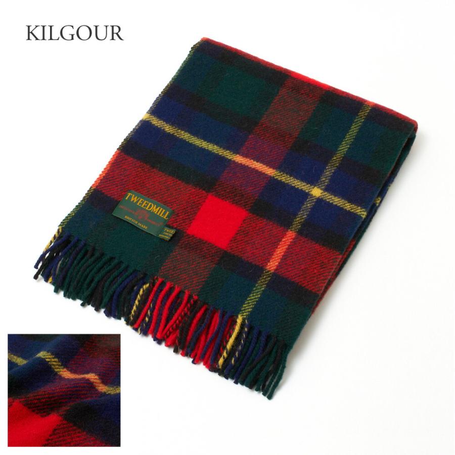 TWEED MILL 【並行輸入品】 ツイードミル ブランケット ストール