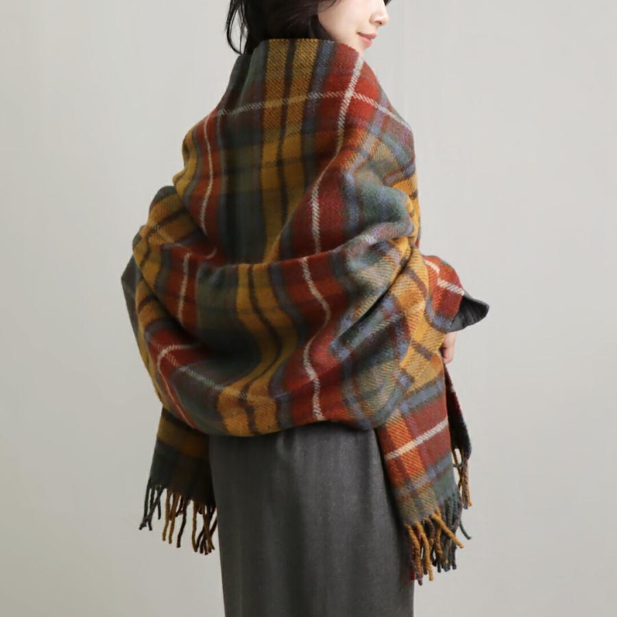 新品 タグ付き ラルフローレン ウールツイード ブランケット 日本製 TWEED MILL（ツイードミル） 【並行輸入品】 ブランケット ストール