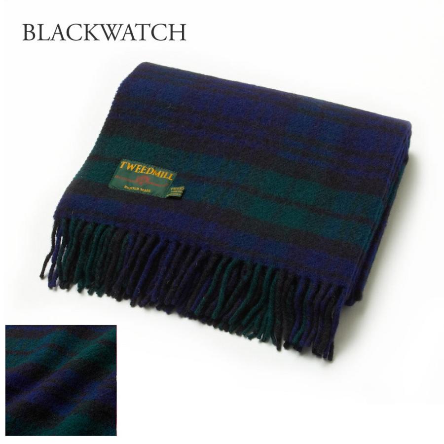 TWEED MILL（ツイードミル） 【並行輸入品】 ブランケット ストール