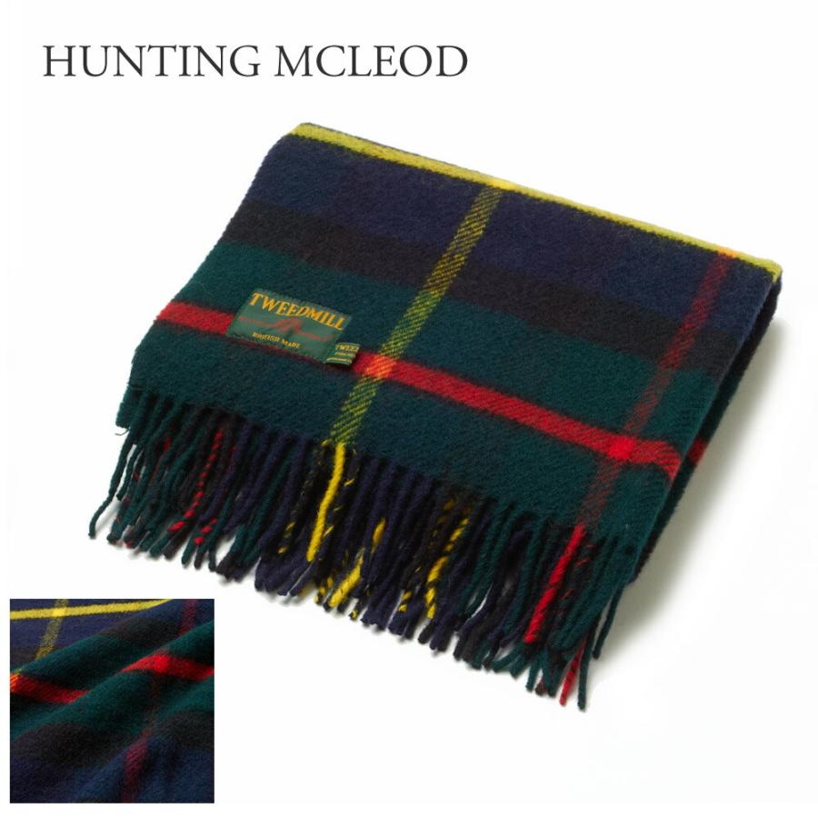 TWEED MILL（ツイードミル） 【並行輸入品】 ブランケット ストール