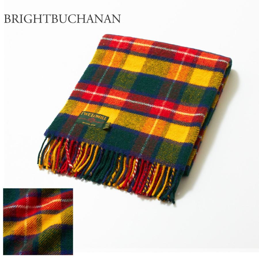 TWEED MILL 【並行輸入品】 ツイードミル ブランケット ストール