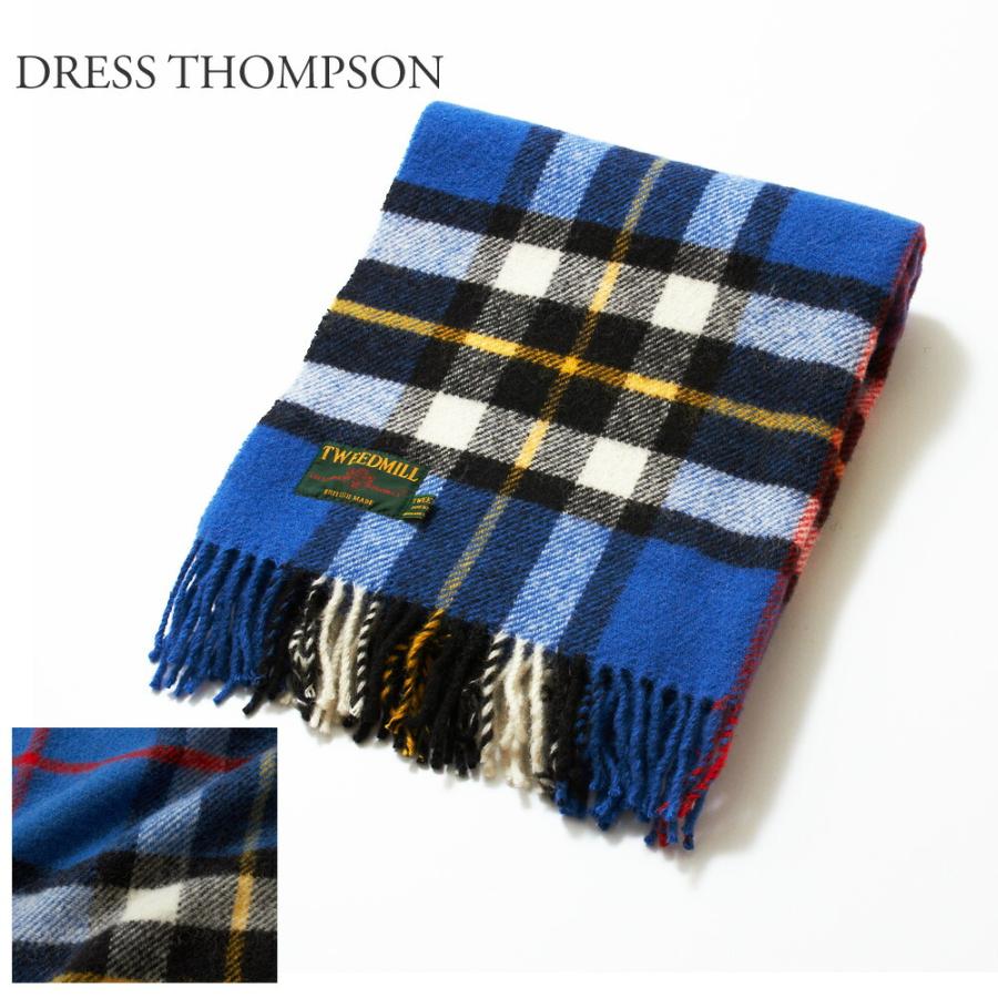 TWEED MILL 【並行輸入品】 ツイードミル ブランケット ストール