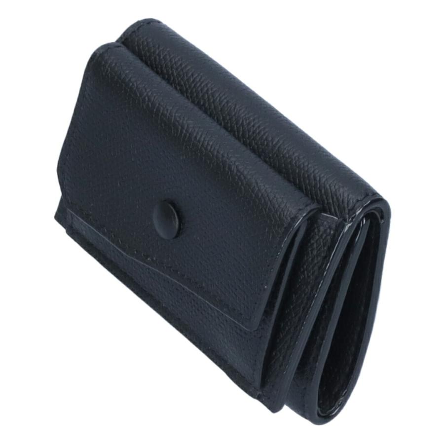 【並行輸入品】 ヴァレクストラ VALEXTRA 3つ折財布 SGNL0026 028 LRL WF99 (V8L26 028)の画像