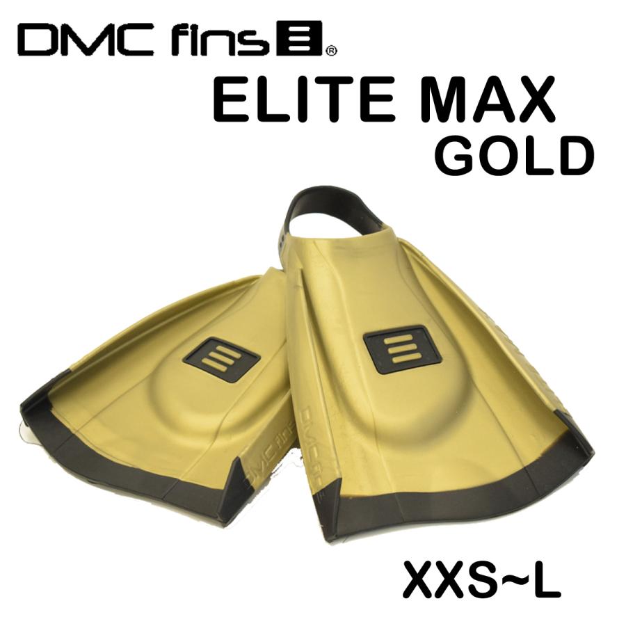 人気ブランドの新作 ディーエムシー サーフィンの便利グッズ満載 スイムフィン Dmc エリートゴールド Gold Max Elite シュノーケリング ダイビング 水泳 足ひれ Bodyboard ボディサーフィン フィン サーフィン ボディボード Blackrealitystars Com