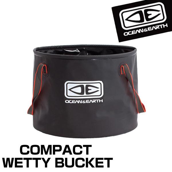 X Sportsサーフィン サーフボード 初心者 ビギナー バケツ ウェット 便利グッズ Compact Wetty Bucket 折り畳める コンパクト アウトドア Ocean Earth 56 Off
