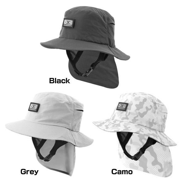 サーフィン サーフボード 初心者 ビギナー ハット サーフハット キャップ 帽子 INDO STIFF PEAK SURF HAT アパレル 首元カバー 軽量 速乾 OCEAN&EARTH|x-sports|02