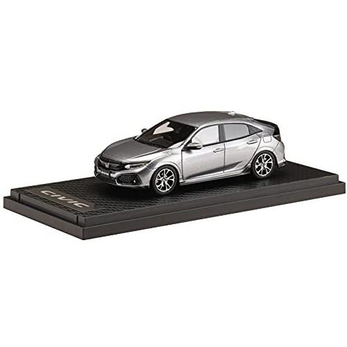 MARK43 1/43 ホンダ CIVIC Hatchback (FK7) ルナシルバーメタリック 完成品 PM4391BHS
