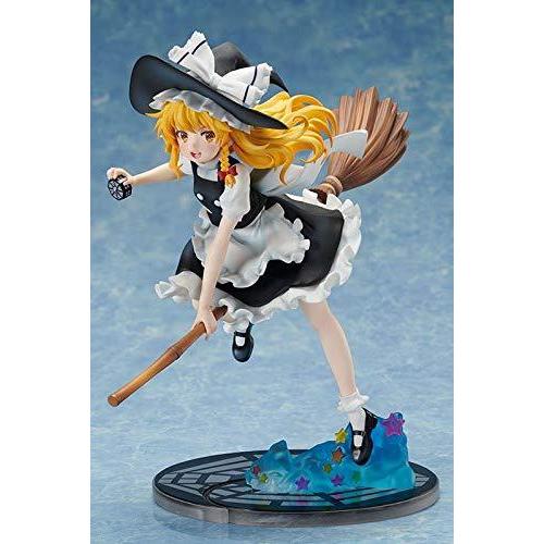 うのにもお得な 東方project 完成品フィギュア 1 7 霧雨魔理沙 その他 Www Indestri Mx