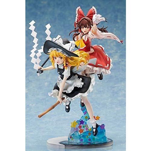 うのにもお得な 東方project 完成品フィギュア 1 7 霧雨魔理沙 その他 Www Indestri Mx