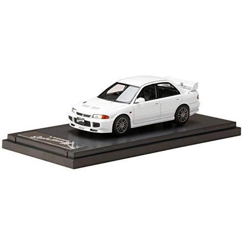 MARK43 1/43 三菱ランサーGSR Evolution III (CE9A) カスタムバージョン スコーティアホワイト 完成品