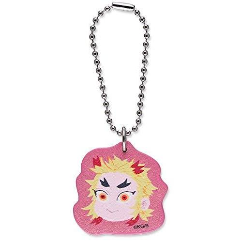 メール便送料無料対応可 フィギュア 鬼滅の刃 鬼滅の刃 合皮チャーム 煉獄 杏寿郎 れんごく きょうじゅろう きせかえジャンプコラボver Jumpshop 限定 グッズ Www Threeriversofs Com