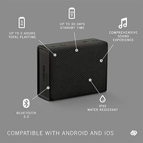 urbanista Sydney Bluetooth コンパクト スピーカー かわいい デザイン 防水 IPX5規格 最大5時間の再生 小型 (｜xb5fz5｜03