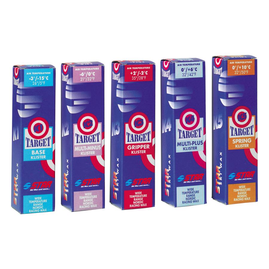 スター STAR クロスカントリースキー グリップワックス キックワックス