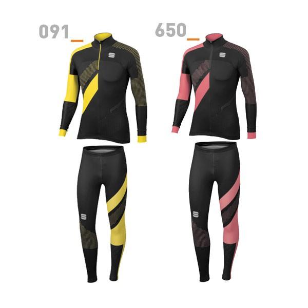スポートフル SPORTFUL　クロスカントリースキー レーシングスーツ APEX ツーピース 上下セット 0400887/0400888