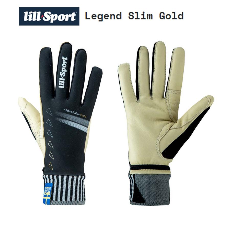 【美品】リルスポーツ クロスカントリースキー 手袋 レーシンググローブ Mサイズ リルスポーツ LILLSPORTS クロスカントリースキー 手袋 レーシング