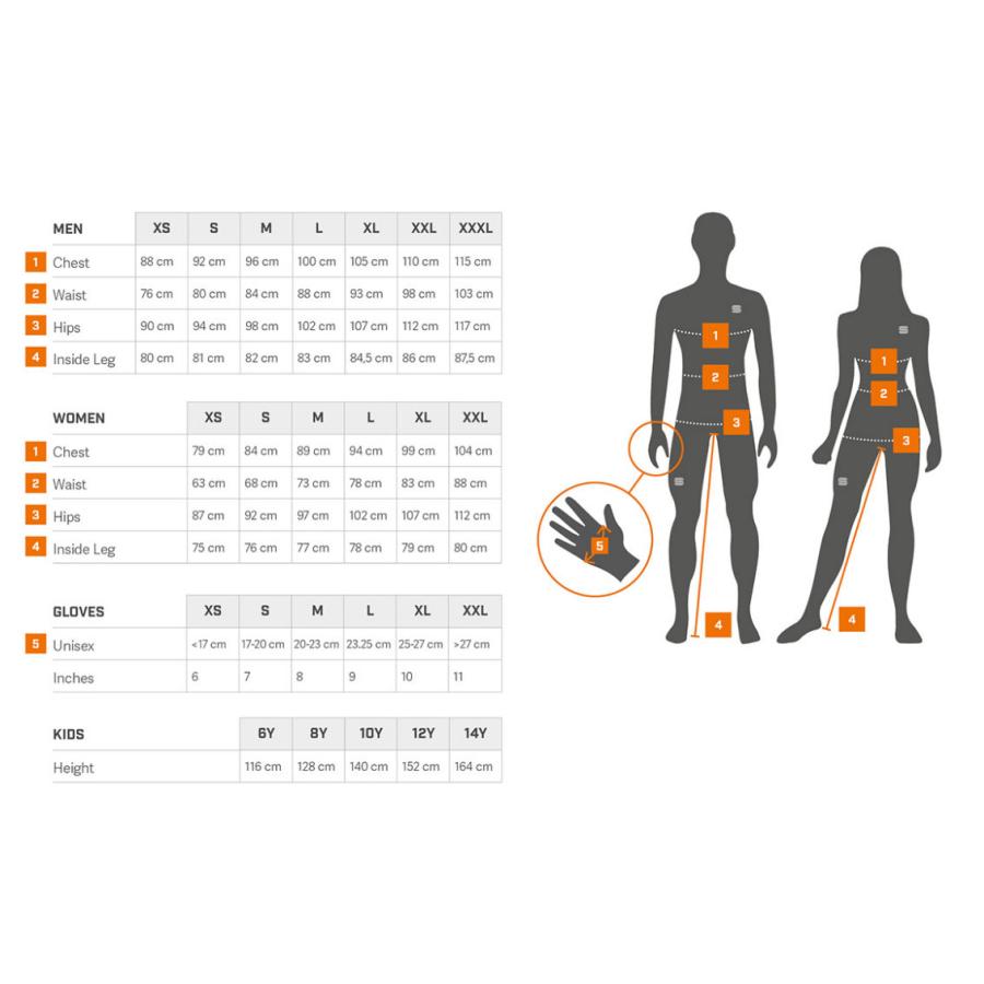 スポートフル SPORTFUL クロスカントリースキー レーシングスーツ