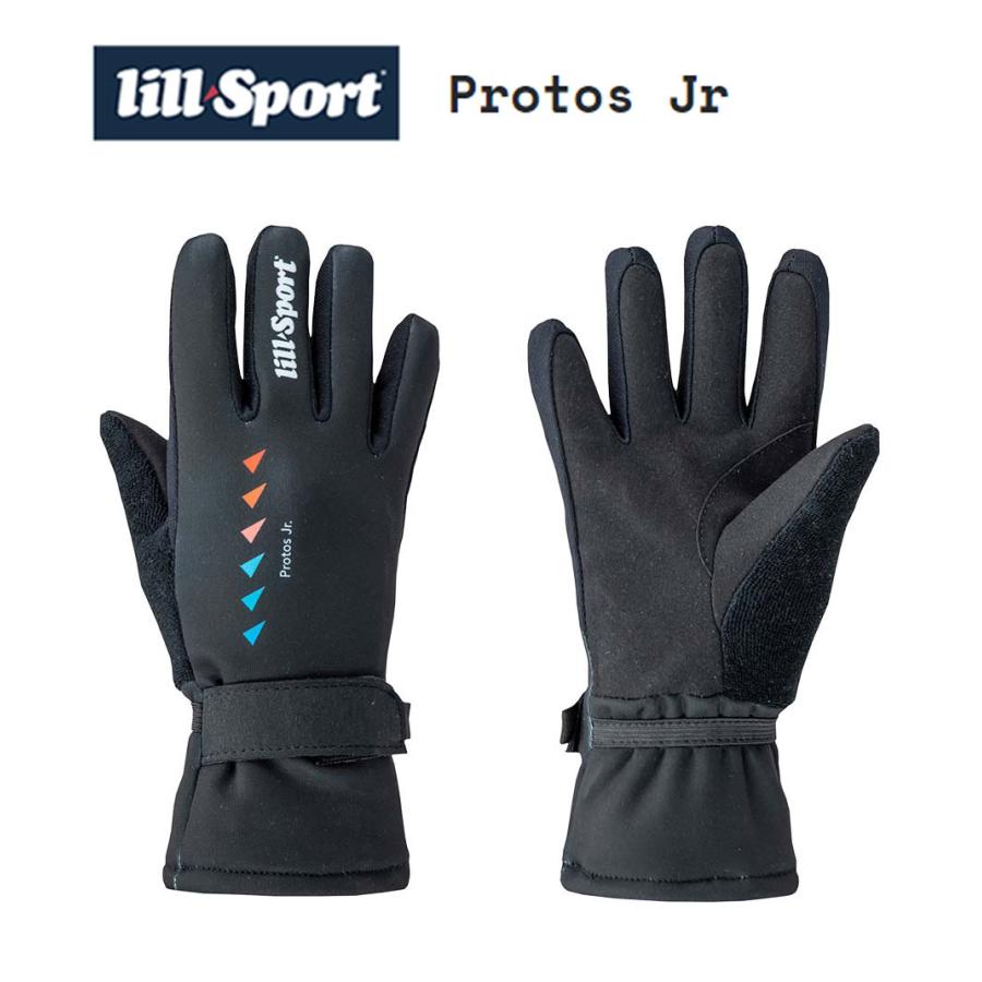 リルスポーツ LILLSPORTS クロスカントリースキー 手袋 ジュニア