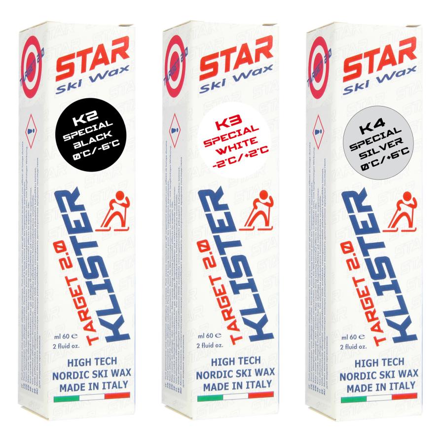 クロスカントリースキー　STARクリスターワックス23本まとめ売り スター STAR クロスカントリースキー グリップワックス