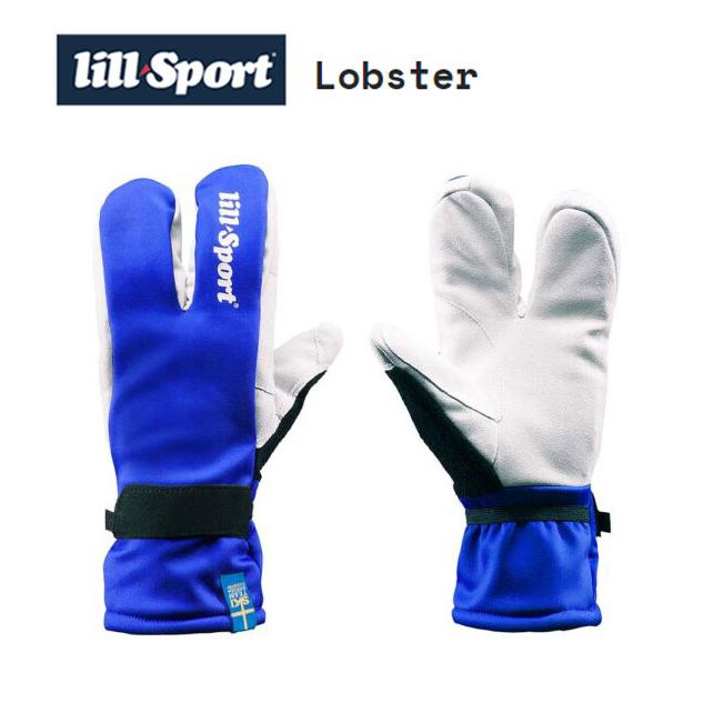 【美品】リルスポーツ クロスカントリースキー 手袋 レーシンググローブ Mサイズ リルスポーツ LILLSPORTS クロスカントリースキー 手袋 レーシング