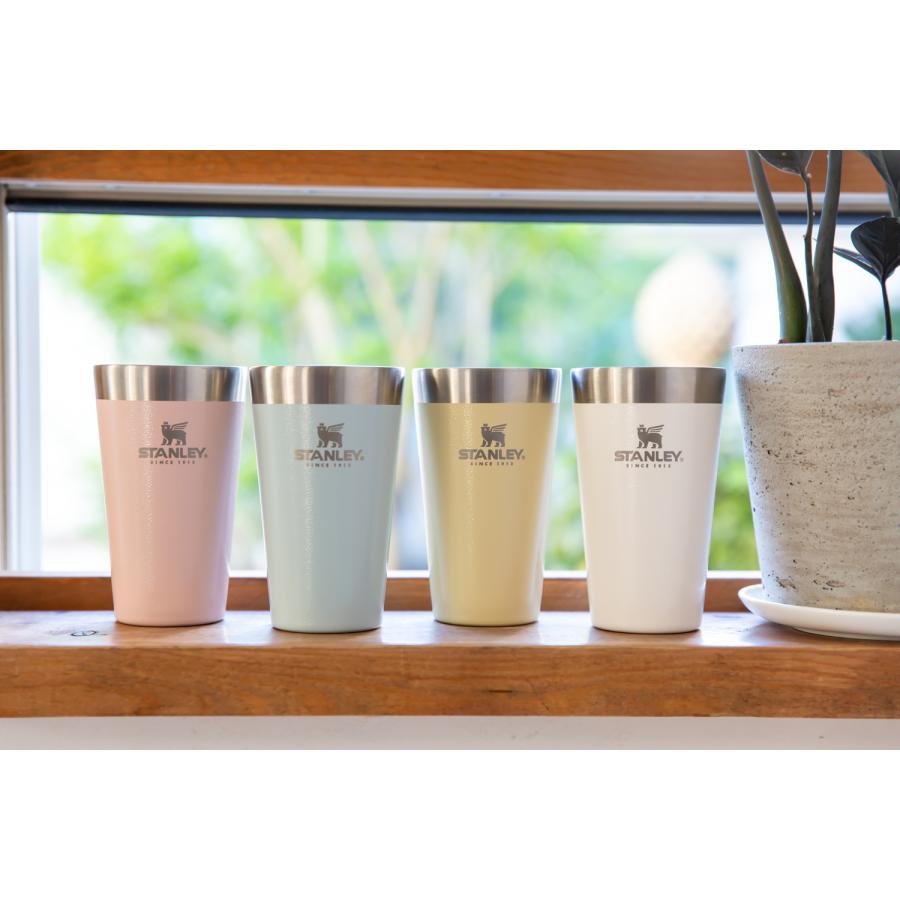 Stanley スタンレー スタッキング真空パイント 3個セット STANLEY スタンレー 10-02282 スタッキング真空パイント0.47L