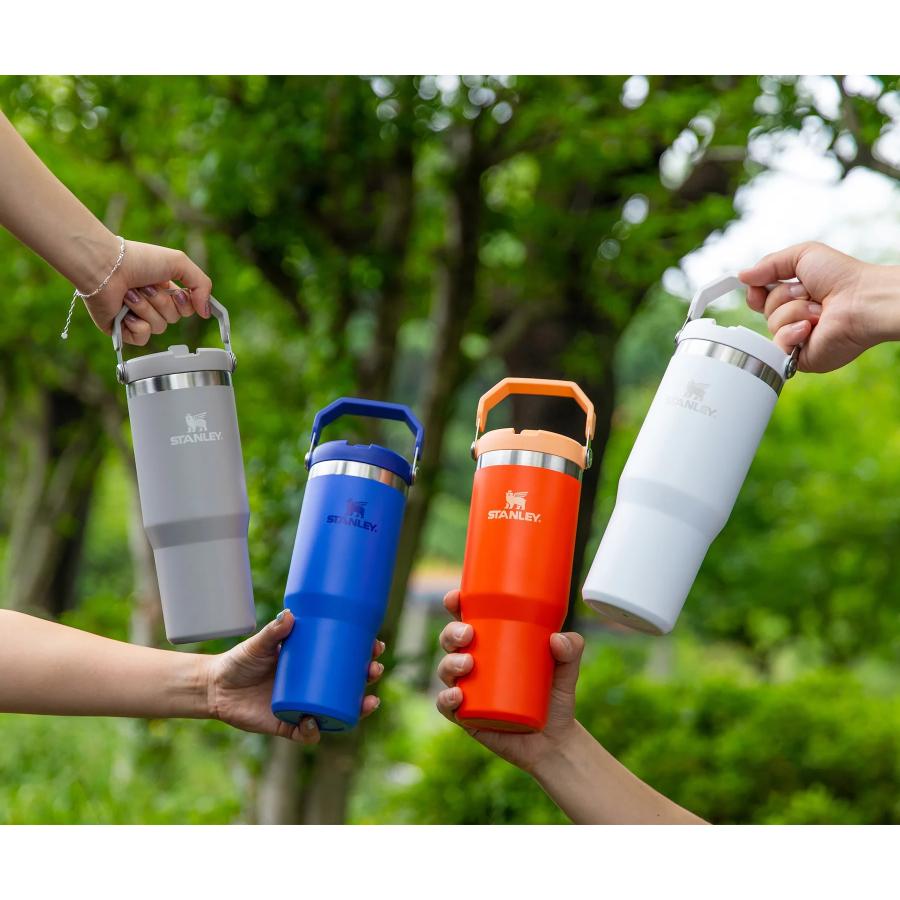 【限定商品】Stanley×PSG IceFlow 24oz タンブラー 新品 PSG x Stanley 1913 The IceFlow Flip Straw Tumbler