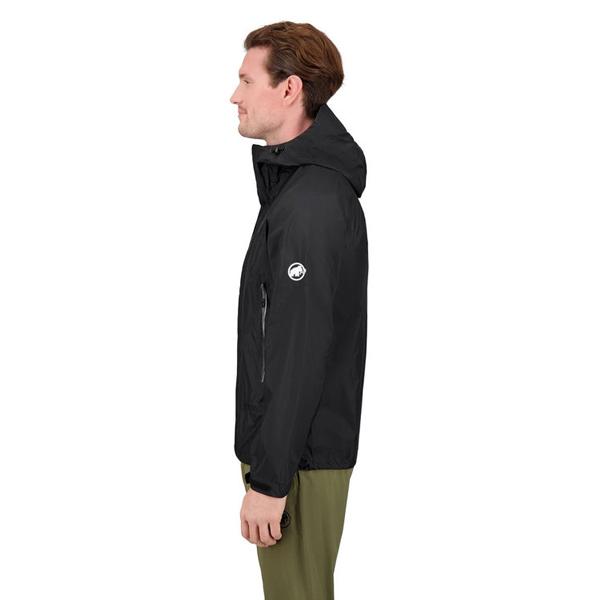 MAMMUT（マムート） アウトドア ジャケット Microlayer 2.0 HS Hooded