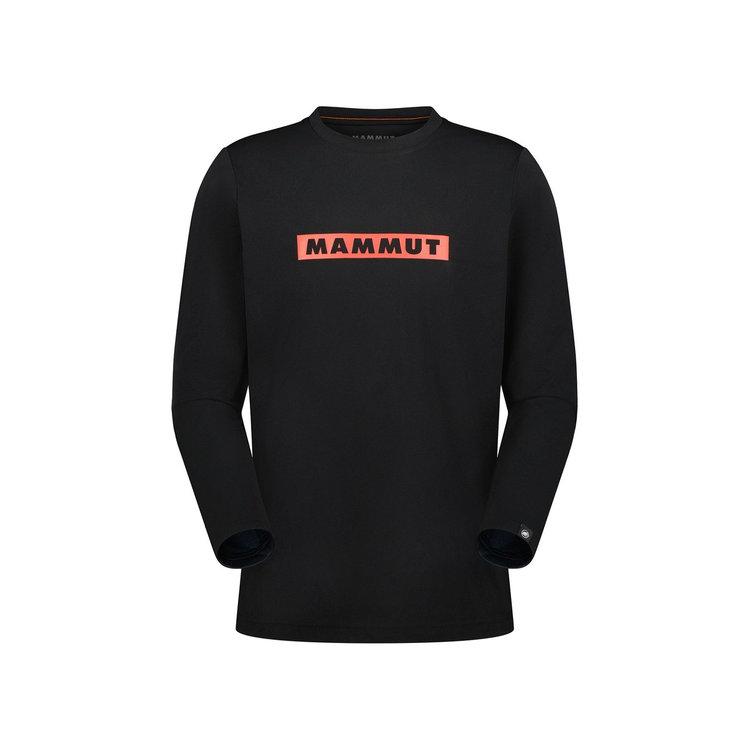 MAMMUT（マムート） MAMMUT 1016-01030 QD ロゴ プリント ロング