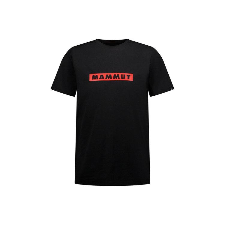 MAMMUT（マムート） MAMMUT 1017-02012 QD ロゴ プリント Tシャツ AF