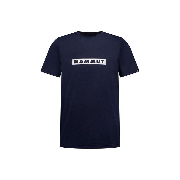 MAMMUT マムート 1017-02012 QD ロゴ プリント Tシャツ AF
