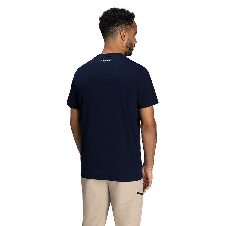 MAMMUT（マムート） MAMMUT 1017-02012 QD ロゴ プリント Tシャツ AF 
