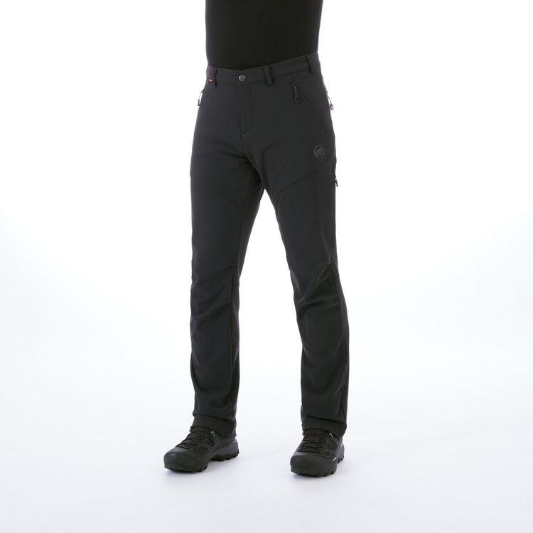 【美品】MAMMUT マムート トレッキングパンツ S ブラック MAMMUT】【GORE-TEX Quantum Stretch Pants】【ボトムス】マムート