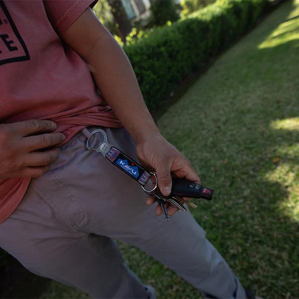 KAVU（カブー） 【日本正規販売品】11863015 Key Chain カラーNW Vibes