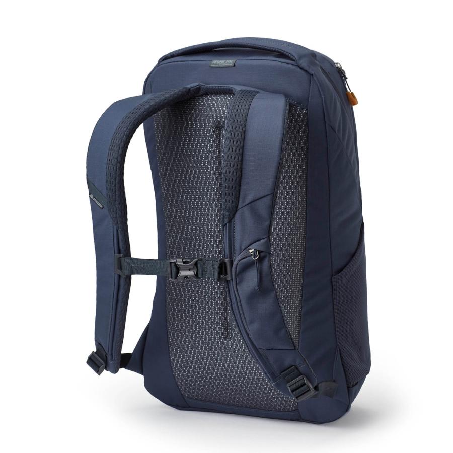 GREGORY バックパック ネイビー/ブラウン GREGORY グレゴリー リュックサック デイパック バックパック