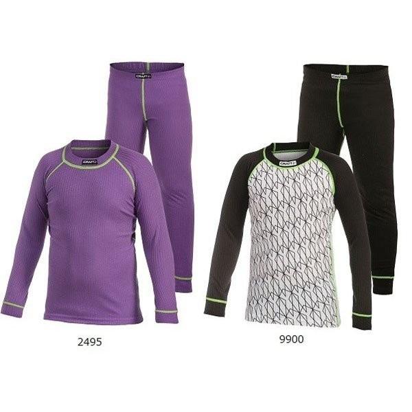 CRAFT クラフト アンダーウェア ベースレイヤー マルチ2パック