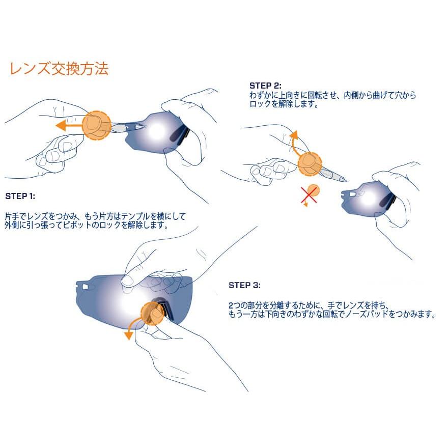 ブリコ BRIKO クロスカントリースキー サングラス スーパーレジェロ
