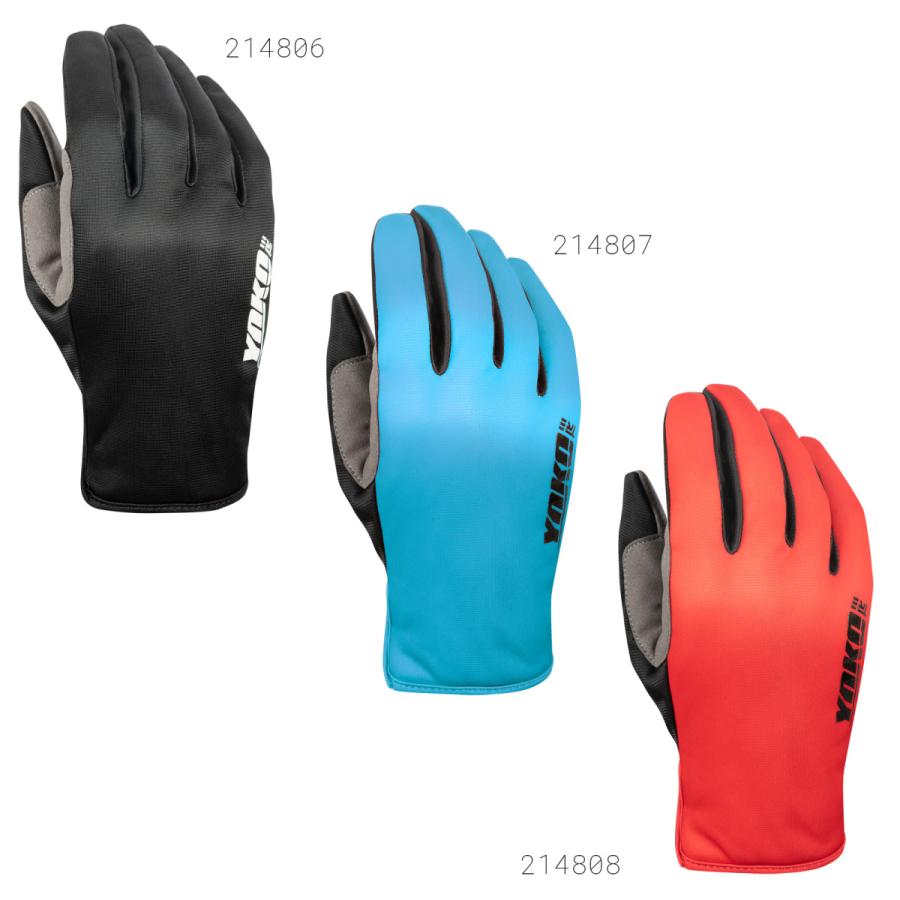 ヨーコ YOKO クロスカントリースキー グローブ YOKO TRE GLOVE 214806/214807/214808 ≪クリックポスト