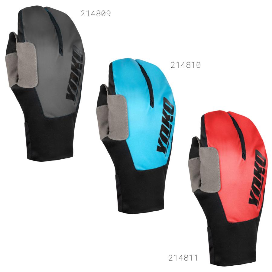 ヨーコ YOKO クロスカントリースキー グローブ YOKO LOBSTER GLOVE 214809/214810/214811 ≪クリック