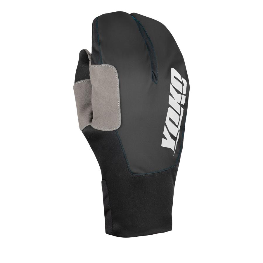 ヨーコ YOKO クロスカントリースキー グローブ YOKO LOBSTER GLOVE ブラック 224807 ≪クリックポスト対応商品≫