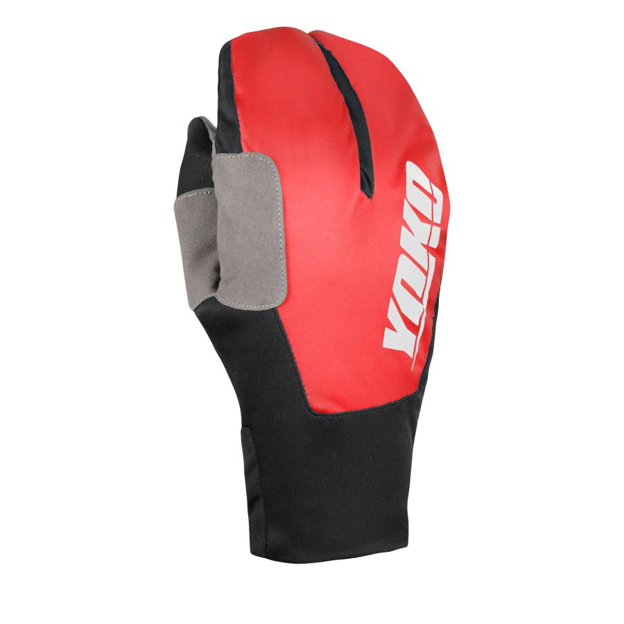 ヨーコ YOKO クロスカントリースキー グローブ LOBSTER GLOVE ブラック