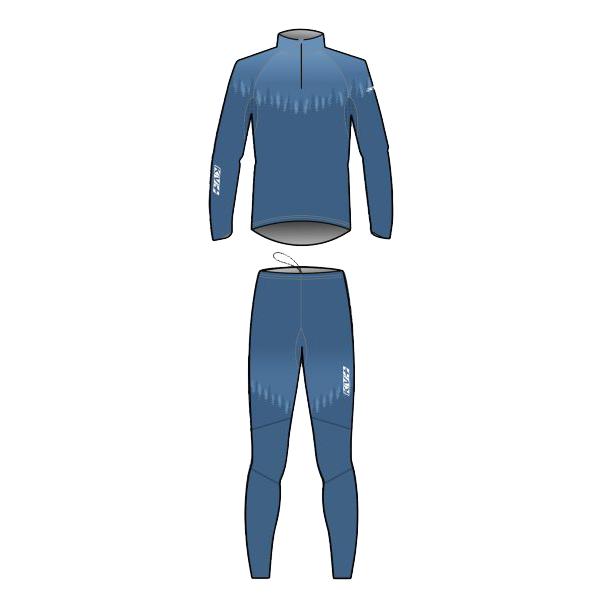 ケーブイプラス KV+ 26V118 TORNADO TWO PIECES SUIT カラーCendre