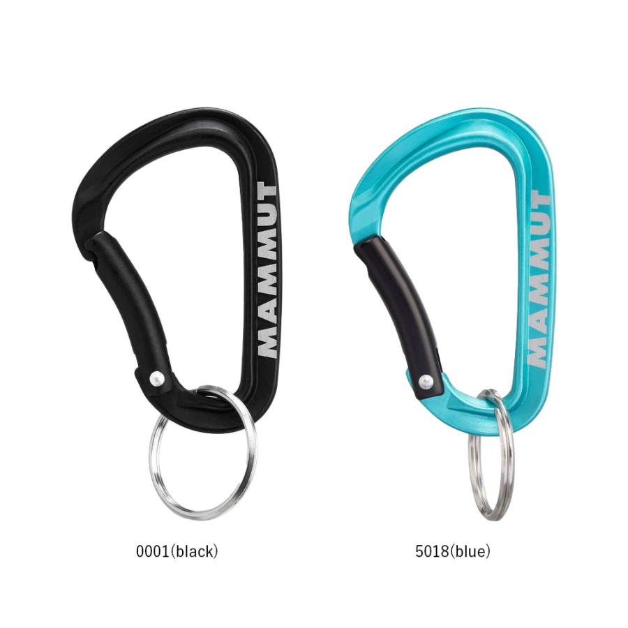 MAMMUT（マムート） アウトドア ミニカラビナ クラシック キーロックS