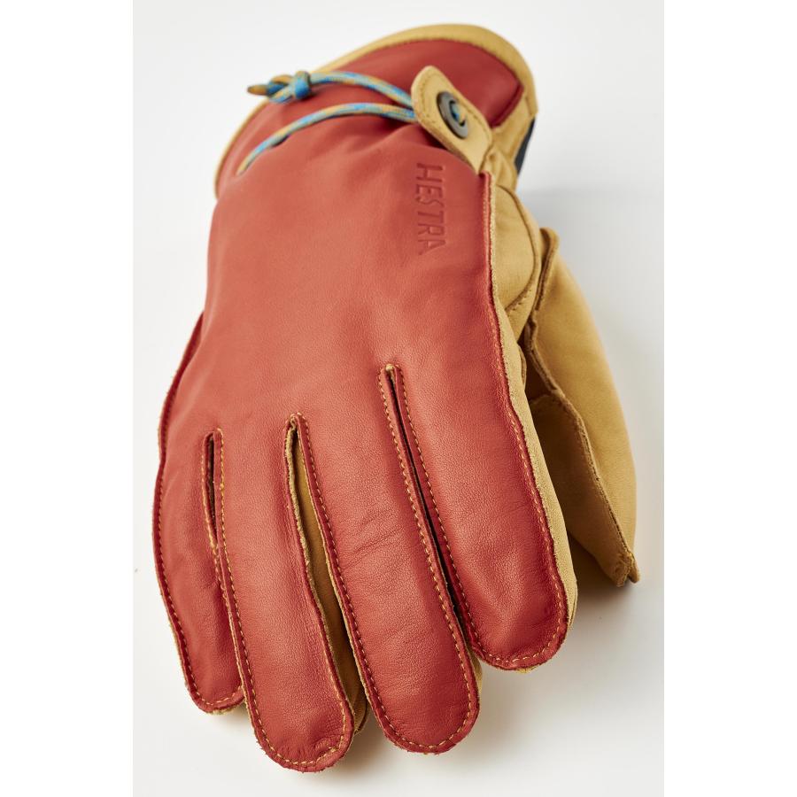 ヘストラ HESTRA 3000660 Wakayama カラーFlame Red/Tan(540701