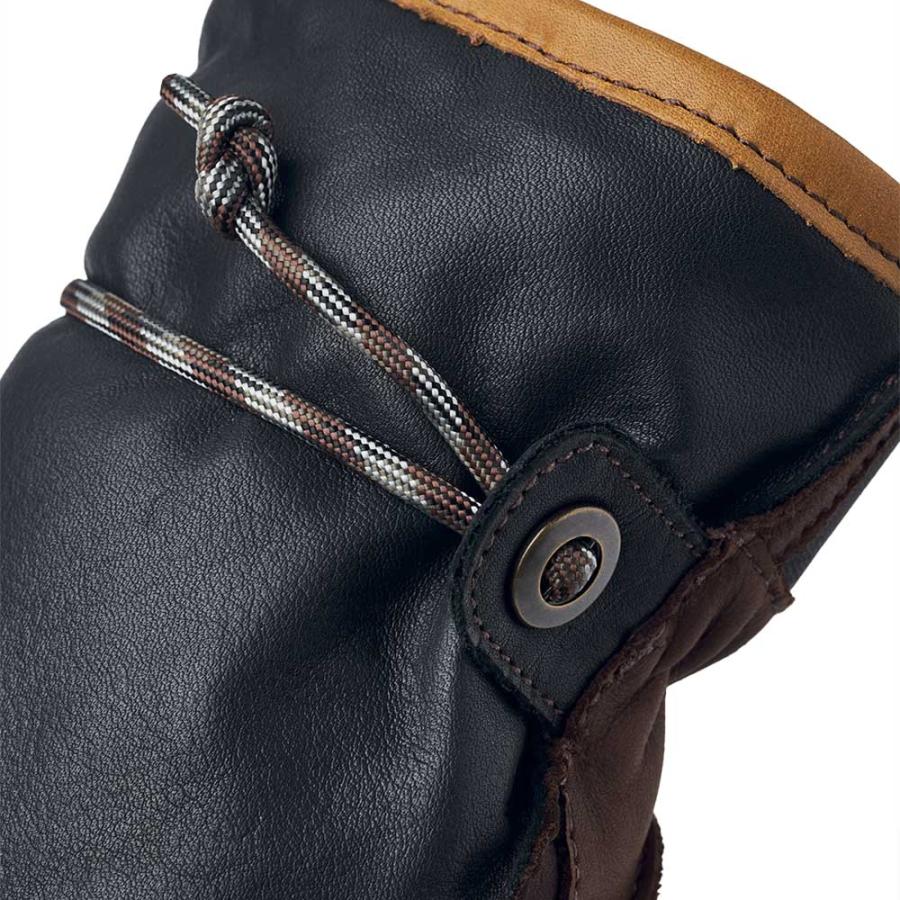 ヘストラ HESTRA 3000661 Wakayama Mitt カラーNavy/Brown(280750