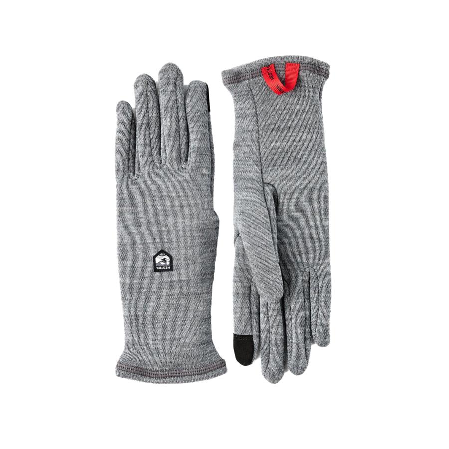 ヘストラ HESTRA 3003490 GRAVITA MERINO LINER カラーGrey(350