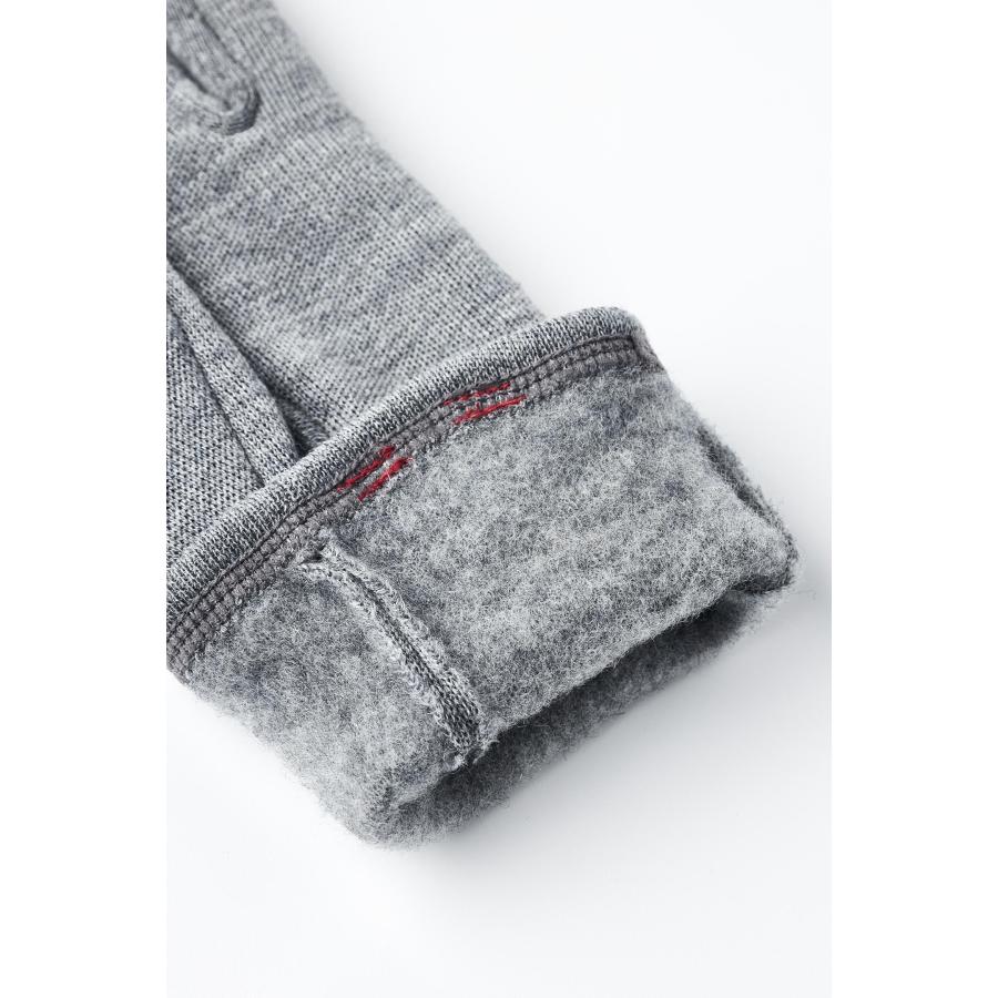 ヘストラ HESTRA 3003490 GRAVITA MERINO LINER カラーGrey(350