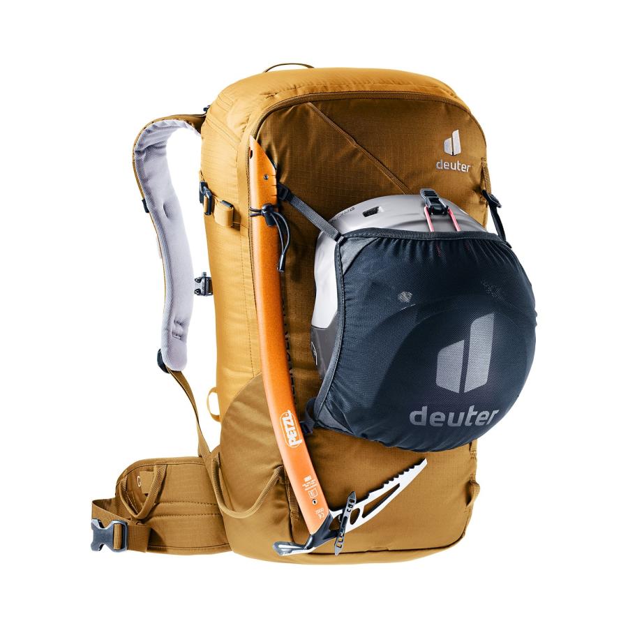 ドイター deuter 3303522 フリーライダープロ34＋ カラー/アーモンド×シナモン(6611) ザック 登山 冬山 スキー スノーボード バックカントリー 板取り付け可能｜xc-ski｜05