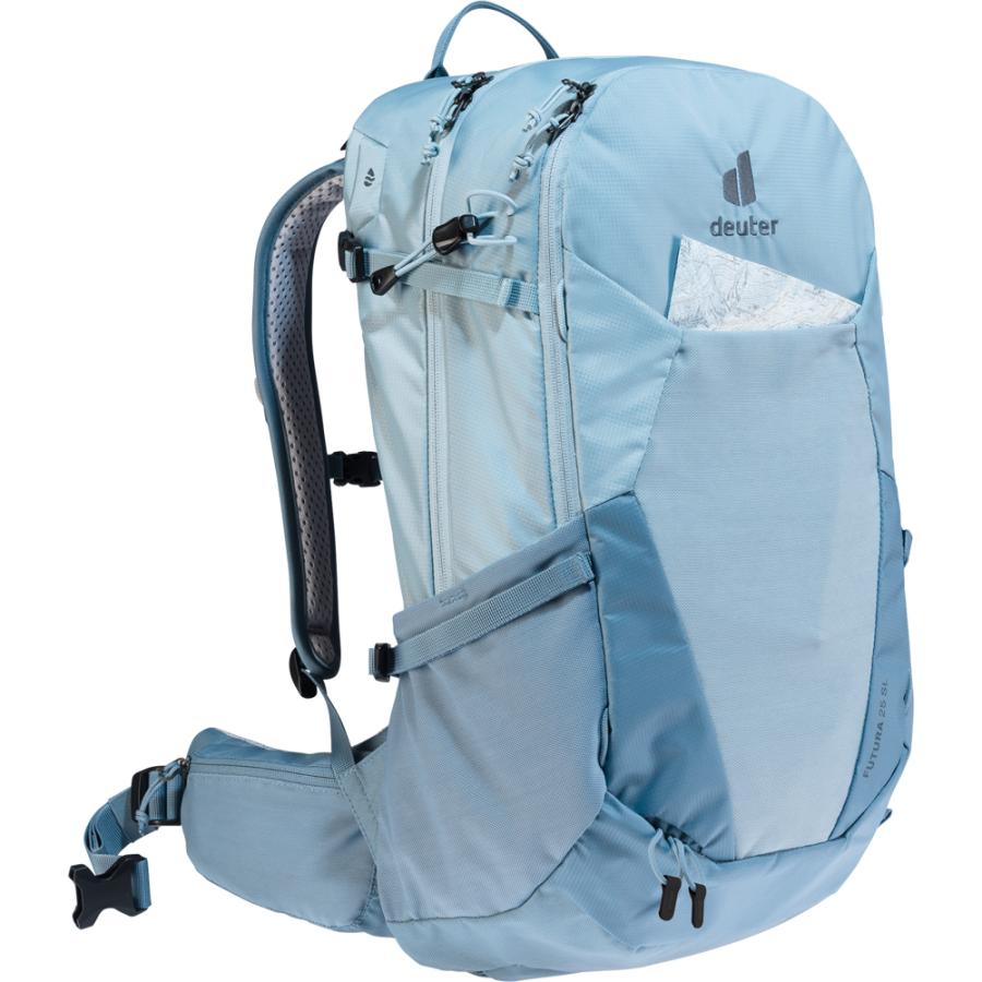 ドイター deuter 3400221 ウィメンズ フューチュラ25 SL カラー/ダスク×スレートブルー(1333) 容量25L 重量1300g ザック 登山 ハイキング【日本正規販売商品】 